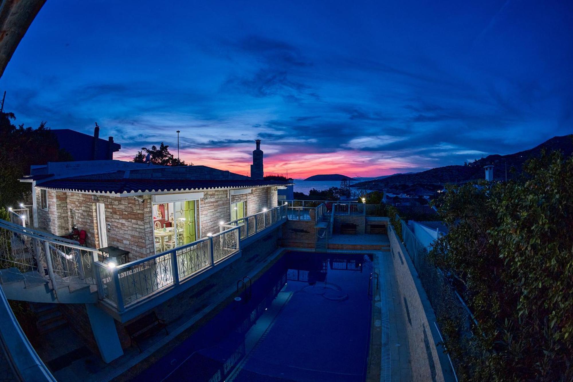The Mardim Villa Sounion Exterior photo