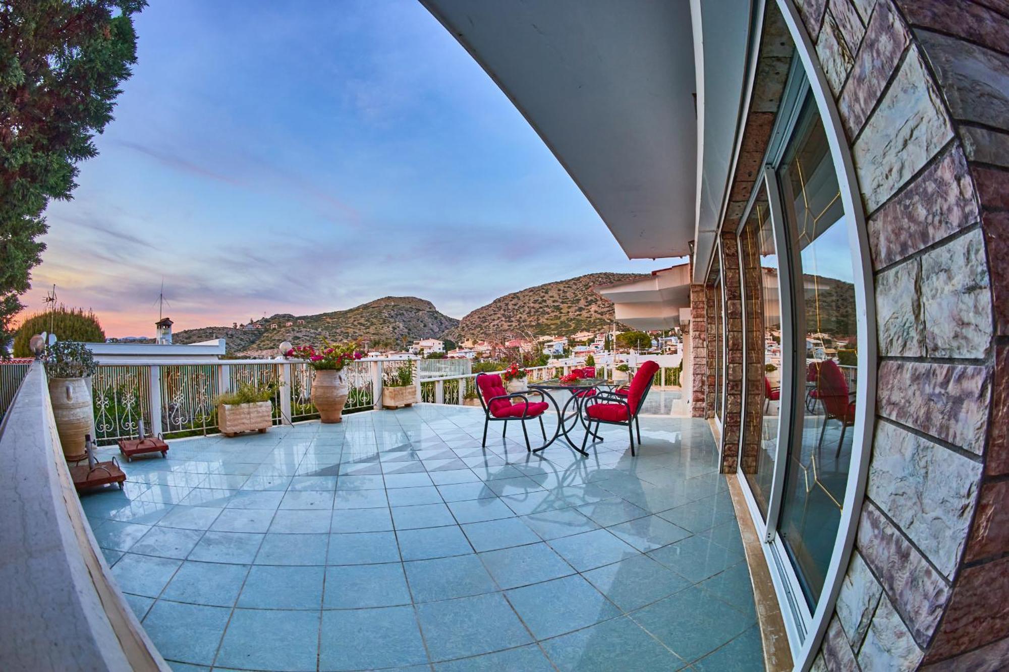 The Mardim Villa Sounion Exterior photo