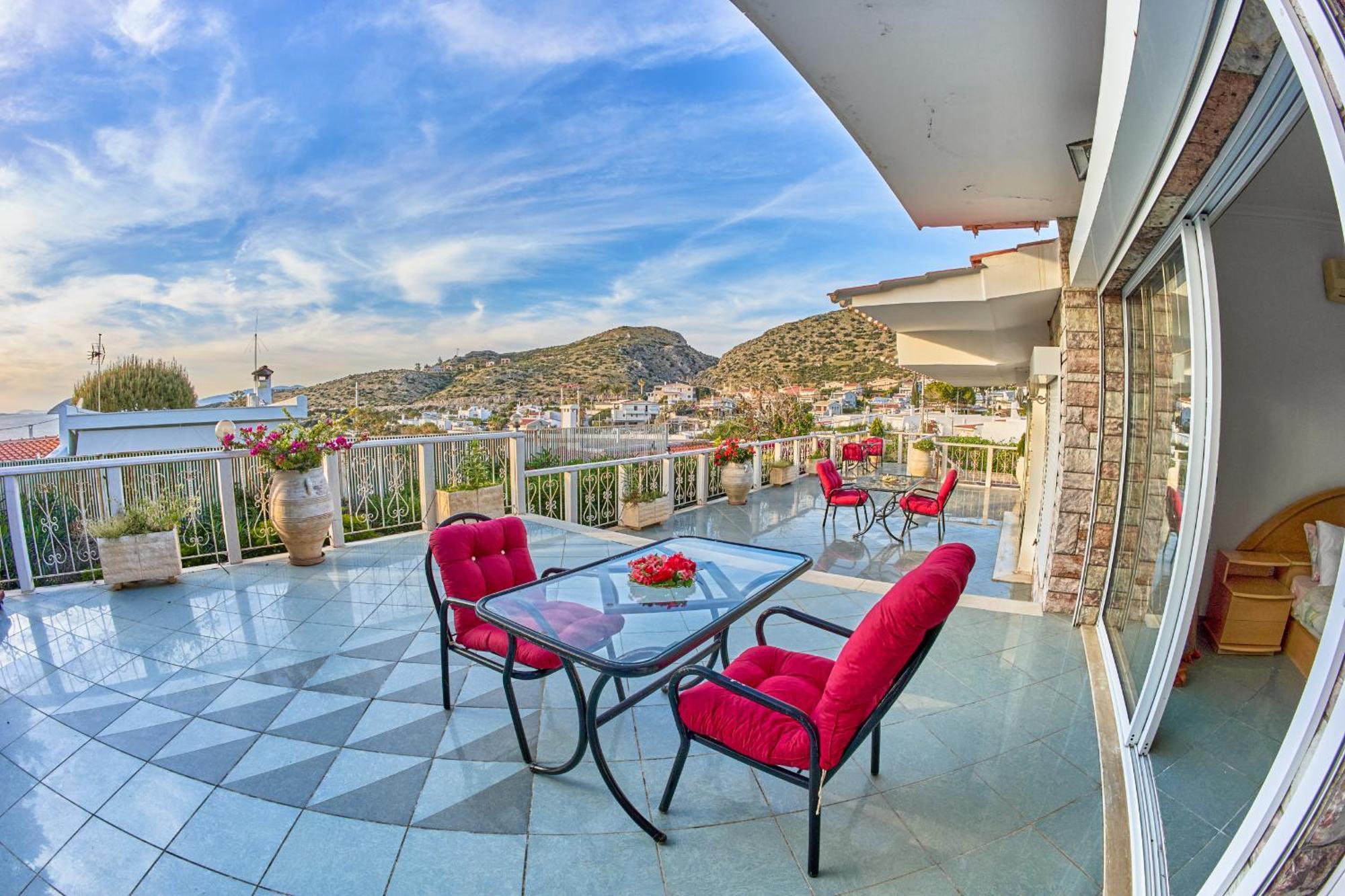 The Mardim Villa Sounion Exterior photo